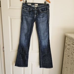 William Rast 27 Actual 31x33 Jean Excellent *Snag